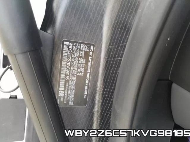 WBY2Z6C57KVG98185 фото 2