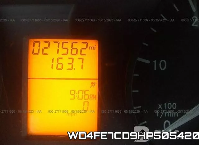 WD4FE7CD9HP505420 фото 8