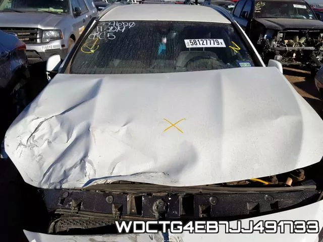 WDCTG4EB7JJ491733 фото 8