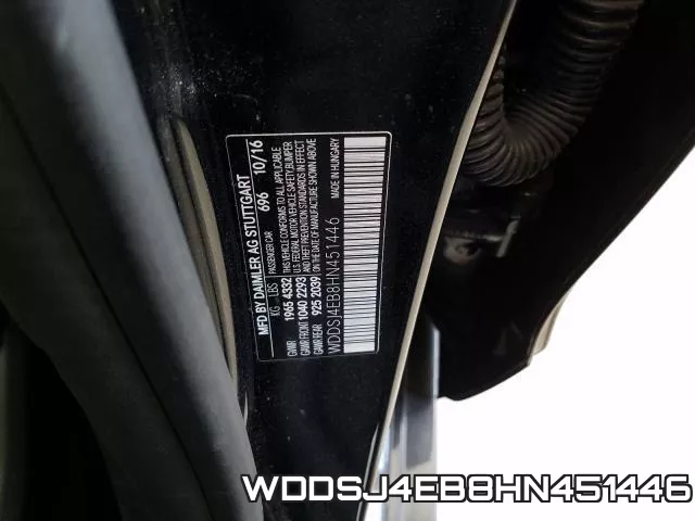 WDDSJ4EB8HN451446 фото 2