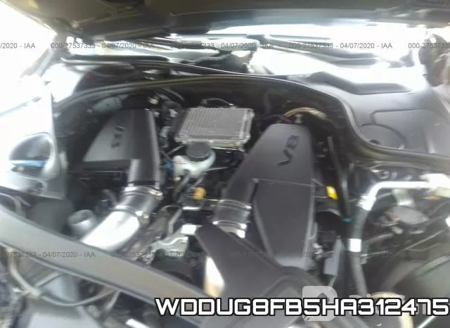 WDDUG8FB5HA312475 фото 2