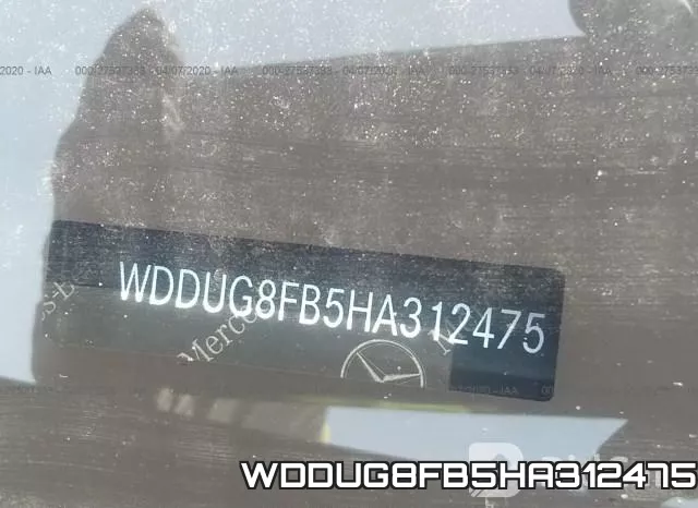WDDUG8FB5HA312475 фото 10