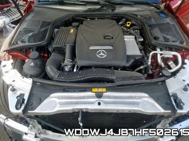 WDDWJ4JB7HF502615 фото 8