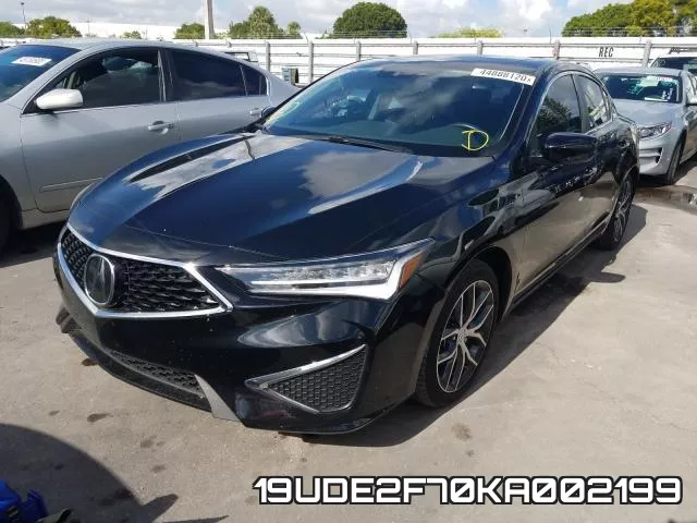 19UDE2F70KA002199 фото 3