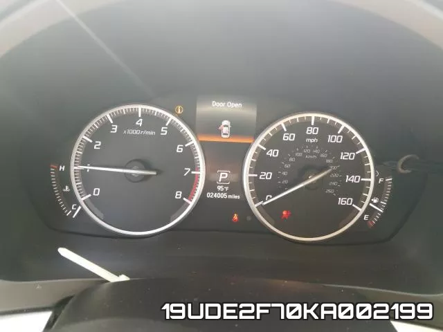 19UDE2F70KA002199 фото 9