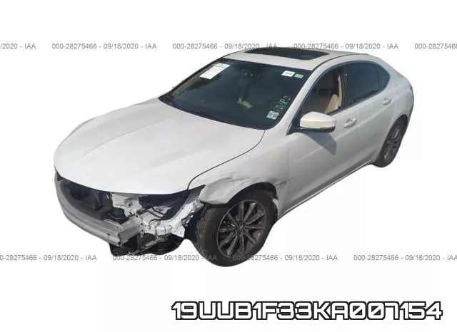19UUB1F33KA007154 фото 3