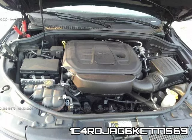1C4RDJAG6KC777569 фото 2