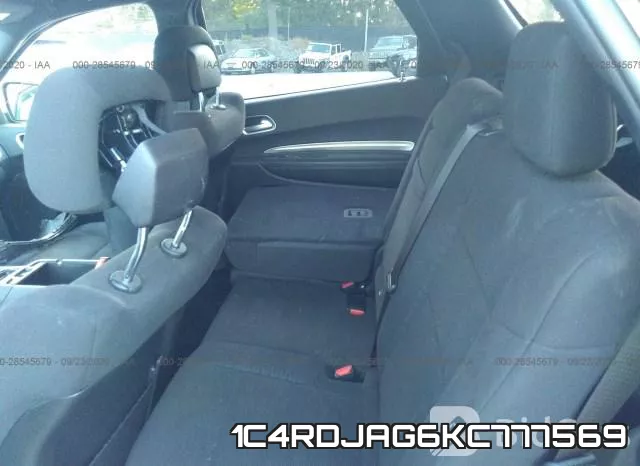 1C4RDJAG6KC777569 фото 9