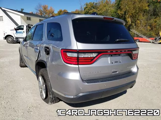 1C4RDJAG9HC762220 фото 4