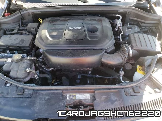 1C4RDJAG9HC762220 фото 8