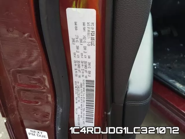 1C4RDJDG1LC321072 фото 2