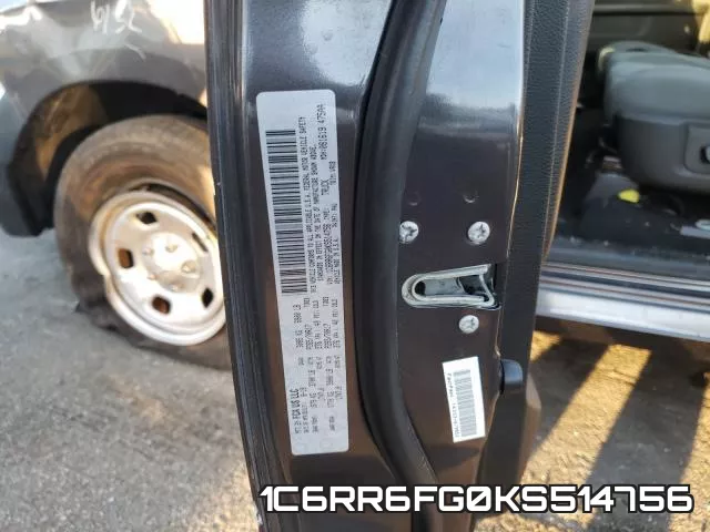 1C6RR6FG0KS514756 фото 2