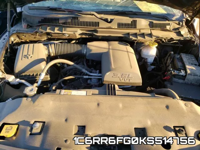 1C6RR6FG0KS514756 фото 8