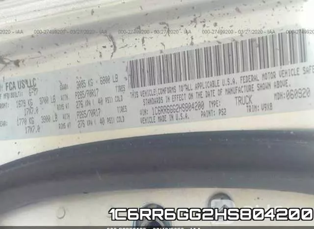 1C6RR6GG2HS804200 фото 10