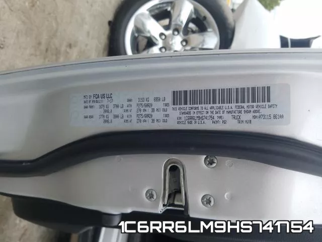 1C6RR6LM9HS741754 фото 2