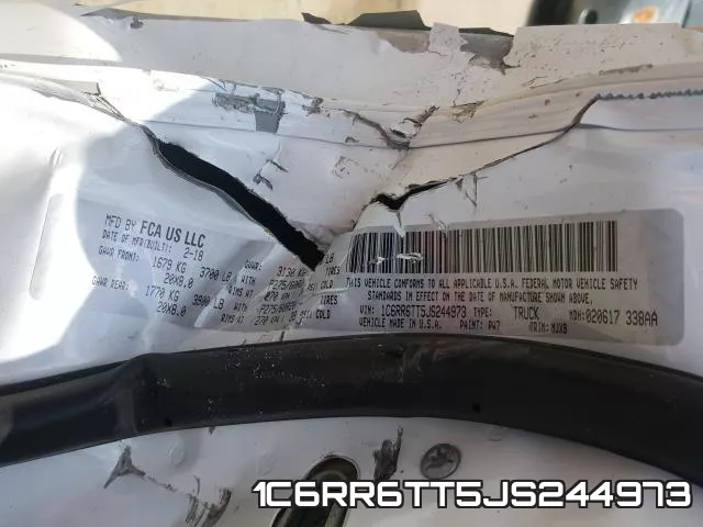 1C6RR6TT5JS244973 фото 2