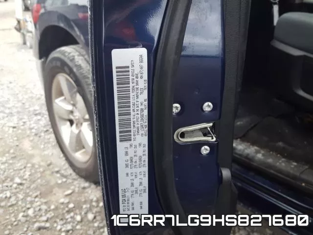 1C6RR7LG9HS827680 фото 2