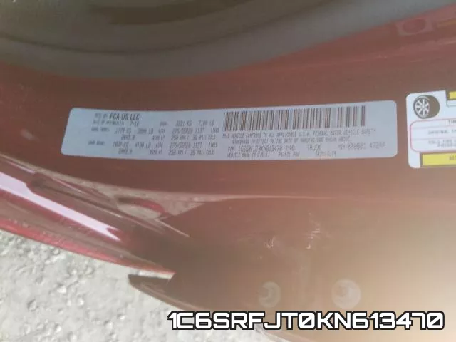 1C6SRFJT0KN613470 фото 2