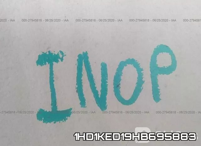 1HD1KED19HB695883 фото 8