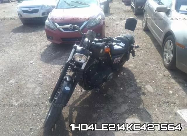 1HD4LE214KC427564 фото 3