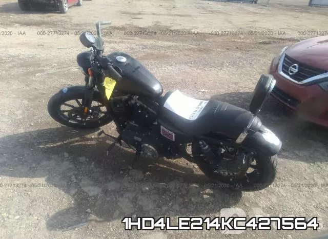1HD4LE214KC427564 фото 4