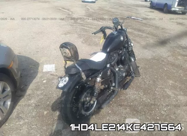 1HD4LE214KC427564 фото 5