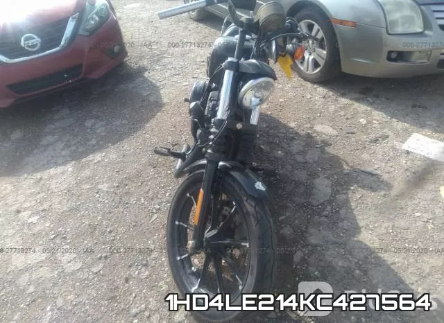 1HD4LE214KC427564 фото 6