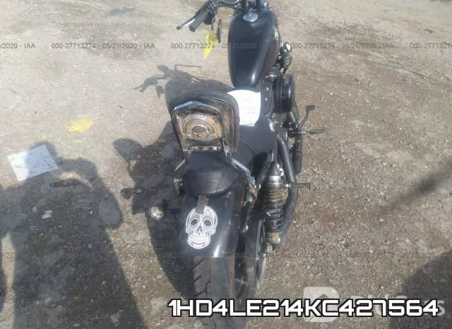1HD4LE214KC427564 фото 7