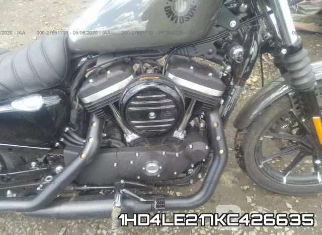 1HD4LE217KC426635 фото 9