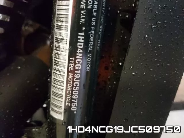 1HD4NCG19JC509750 фото 2