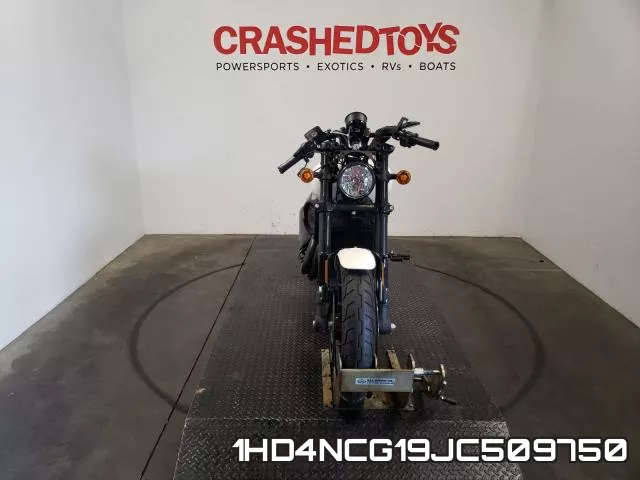 1HD4NCG19JC509750 фото 3