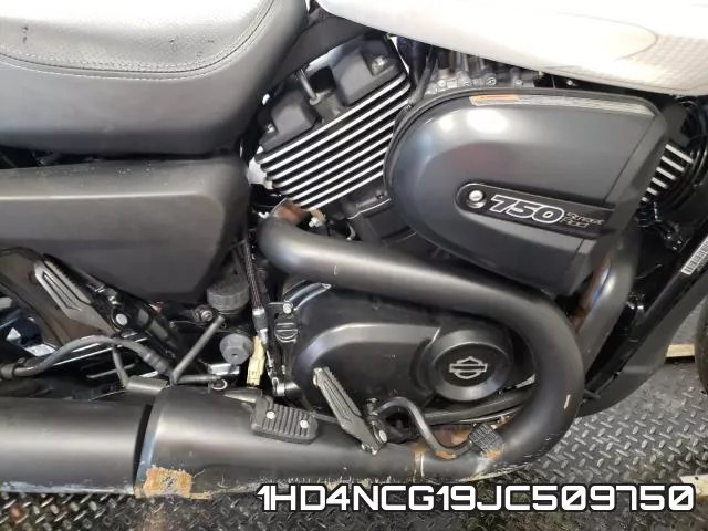 1HD4NCG19JC509750 фото 6