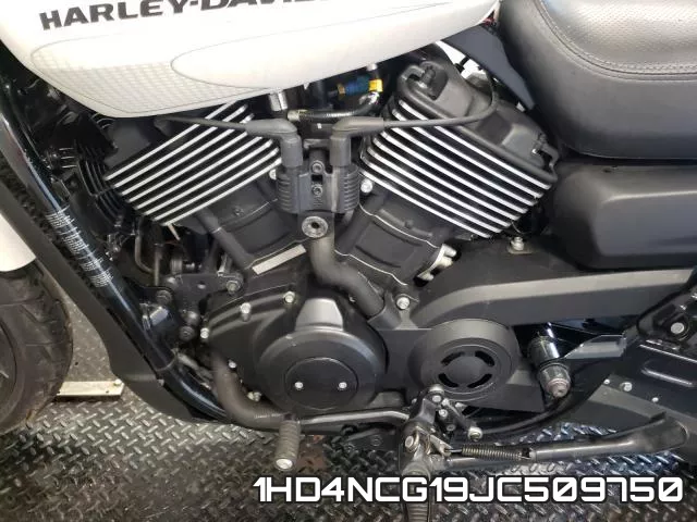 1HD4NCG19JC509750 фото 7