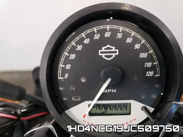 1HD4NCG19JC509750 фото 8