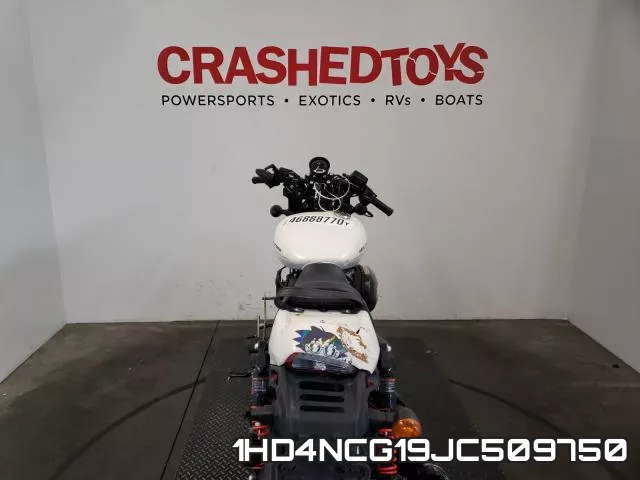 1HD4NCG19JC509750 фото 9