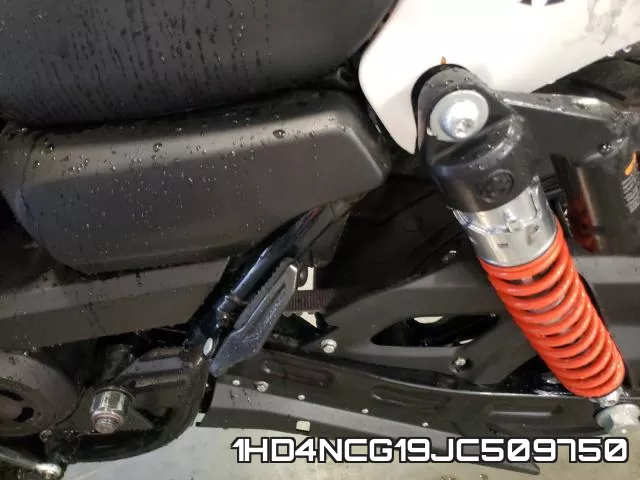 1HD4NCG19JC509750 фото 10
