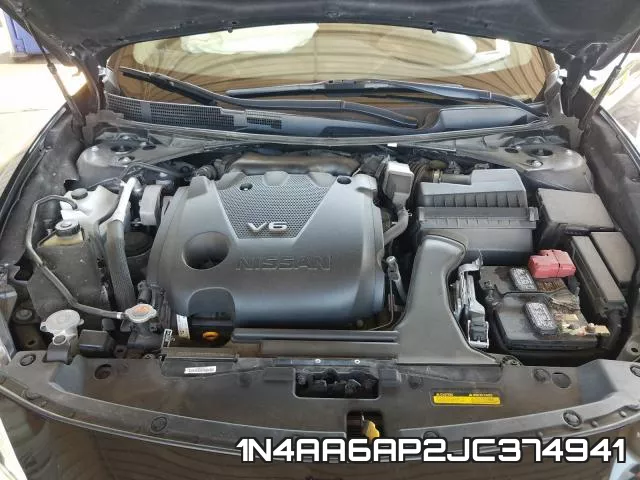 1N4AA6AP2JC374941 фото 8