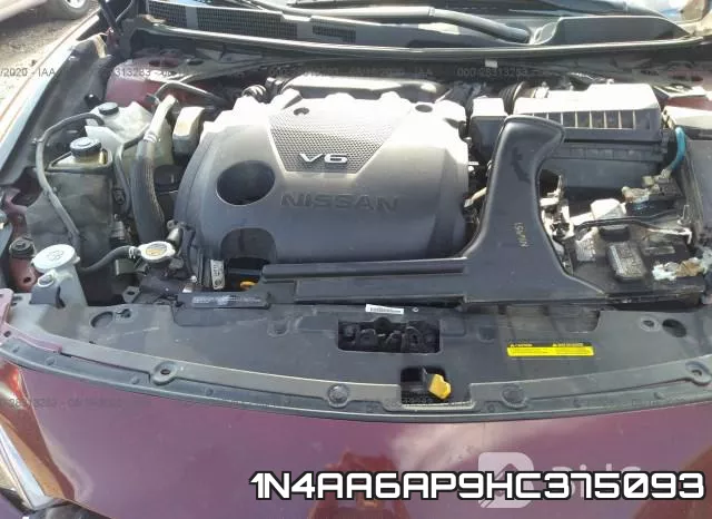 1N4AA6AP9HC375093 фото 2