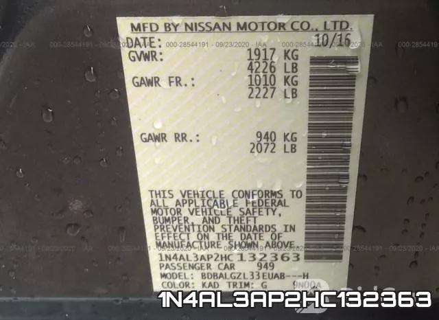 1N4AL3AP2HC132363 фото 10