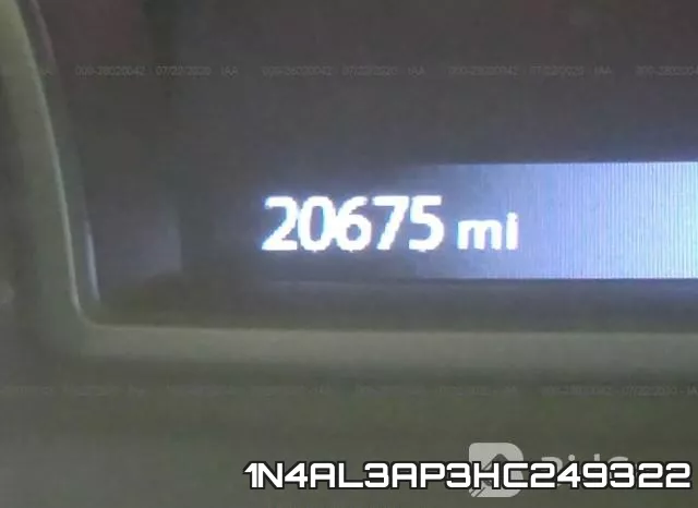 1N4AL3AP3HC249322 фото 8