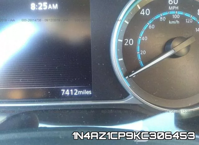 1N4AZ1CP9KC306453 фото 8