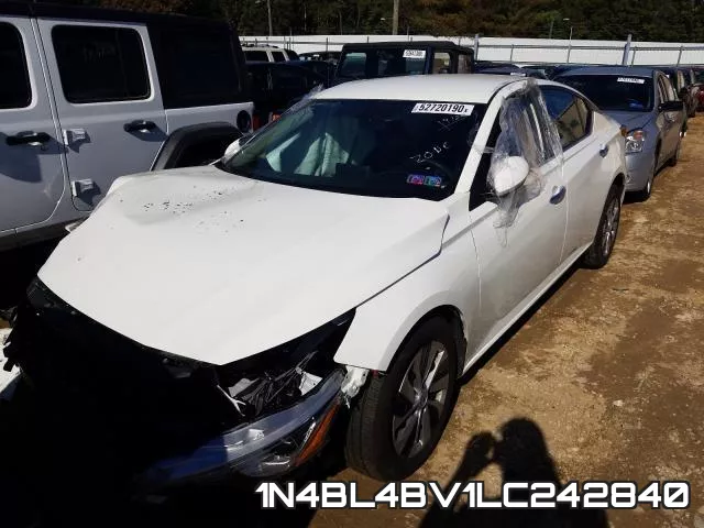 1N4BL4BV1LC242840 фото 2