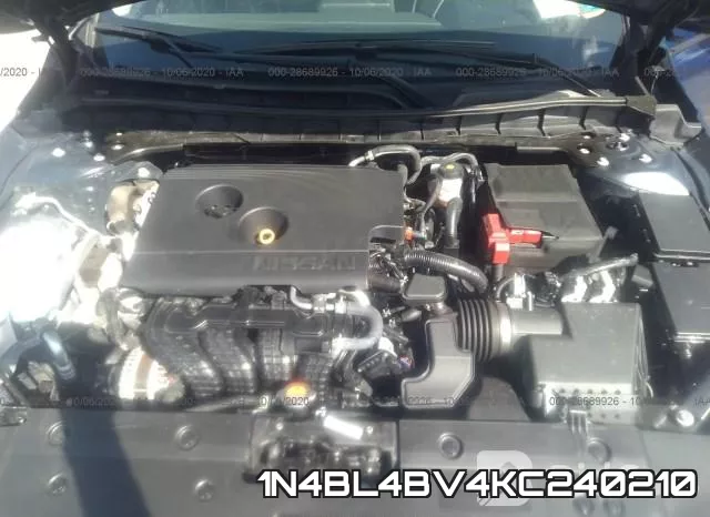 1N4BL4BV4KC240210 фото 2