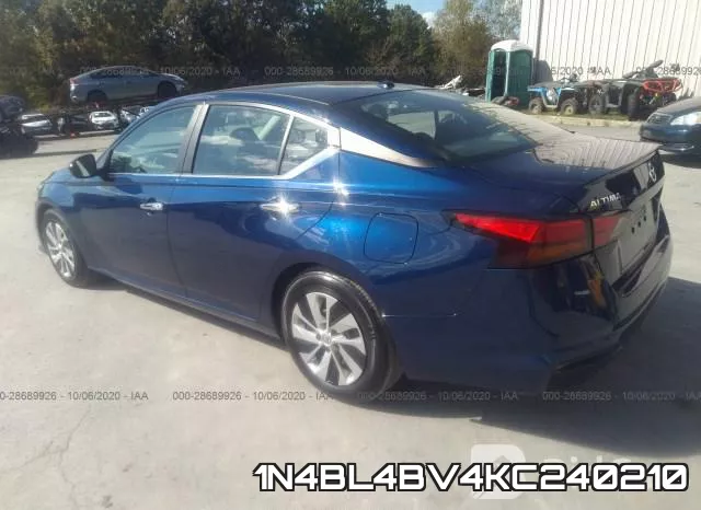 1N4BL4BV4KC240210 фото 4