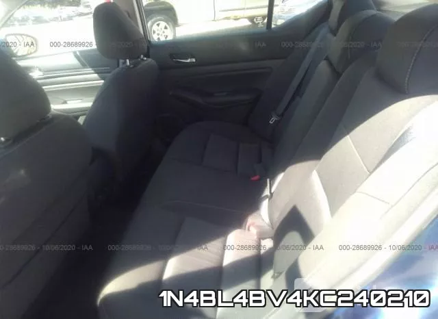 1N4BL4BV4KC240210 фото 9