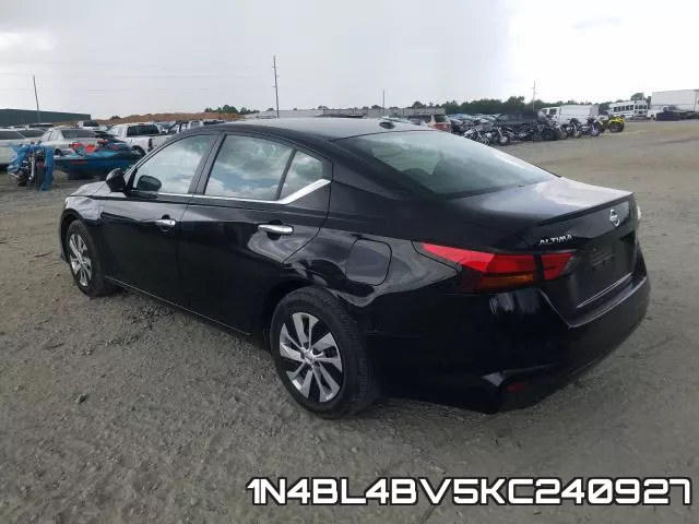 1N4BL4BV5KC240927 фото 4