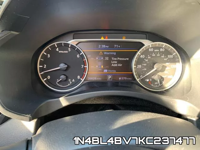 1N4BL4BV7KC237477 фото 10
