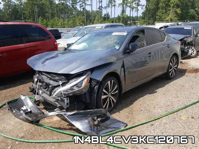1N4BL4CV3KC120767 фото 3