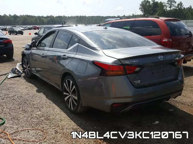 1N4BL4CV3KC120767 фото 4