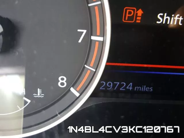 1N4BL4CV3KC120767 фото 9